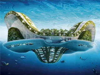 水上住宅与漂浮城市1