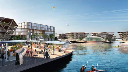 水上住宅与漂浮城市2