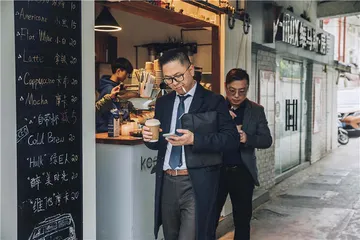 上海，咖啡馆的门槛问题