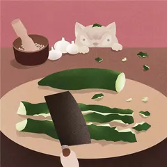 拍黄瓜简史