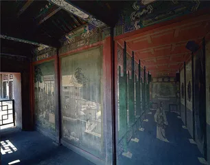 长春宫的《红楼梦》壁画