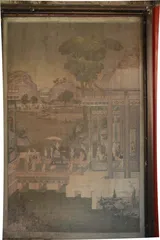长春宫的《红楼梦》壁画1