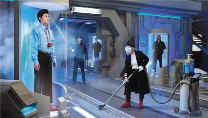未来衣橱是屏幕?5