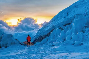 遭遇珠峰拥堵2