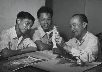 他创造了“葫芦娃”