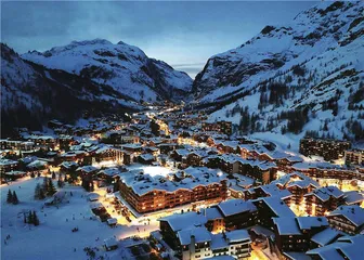 去阿尔卑斯山滑雪1