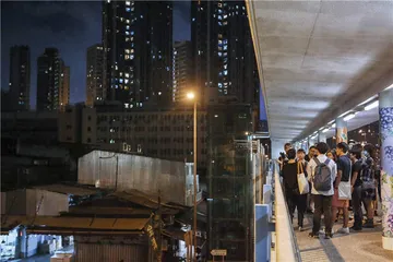 香港油麻地导赏团：繁华背后的阴影1