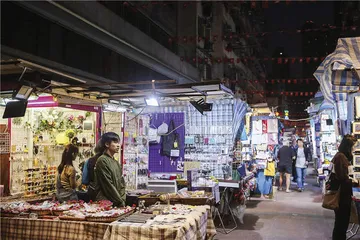 香港油麻地导赏团：繁华背后的阴影8