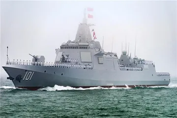 再说“万吨大驱”的战斗力是哪儿来的