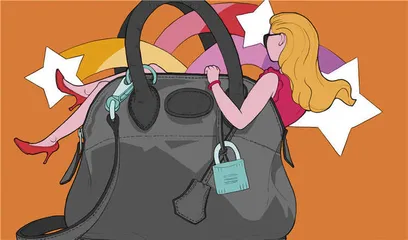 It Bag回潮，网络社交媒体的一门生意3