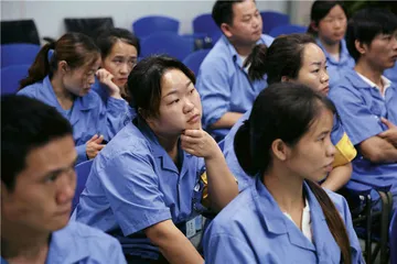 打工者压力：东莞工人的心理咨询0