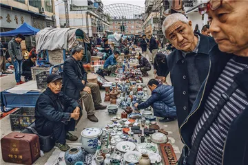 景德镇寻瓷：手工体系里的瓷器史1