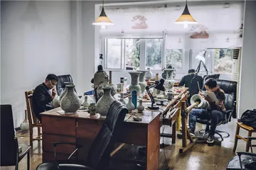 景德镇寻瓷：手工体系里的瓷器史7