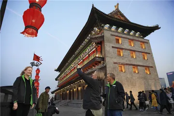 广州、扬州、长安