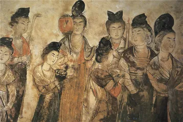 武则天、杨玉环、鱼玄机