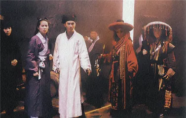 金庸武侠小说中的政治学1