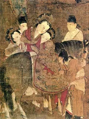 武则天、杨玉环、鱼玄机3
