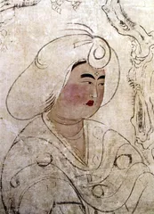 域外颜色：唐朝女子时尚