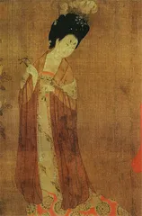 域外颜色：唐朝女子时尚1