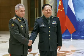 中、俄要联手与美国进行军备竞赛吗？