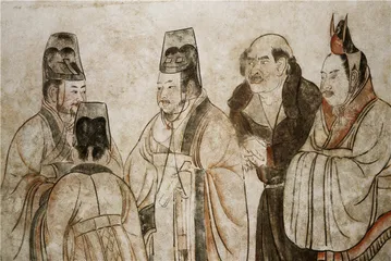 胡商、遣唐使、留学生