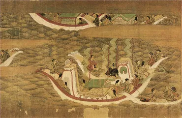 胡商、遣唐使、留学生1