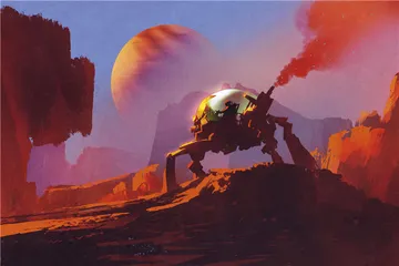科幻火星编年史0