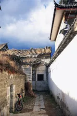 喜洲：古镇的午后
