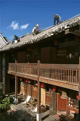 喜洲：古镇的午后4