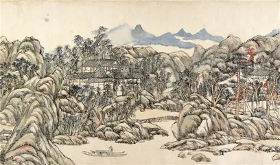 观画小记：游于大都会的风景中1