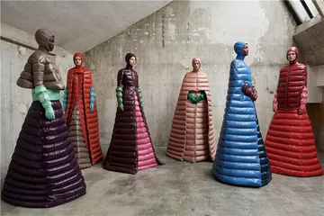 羽绒服太土？多么陈旧的想法6