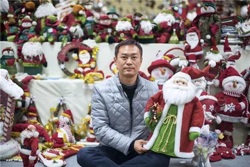 圣诞季的玩具生产基地4