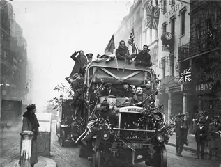 1918年冬天的局部世界