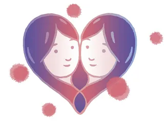 我爱着，那个和我长得一样的女孩
