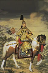 弘历的问号