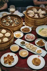 早餐桌上的“扬州八怪”