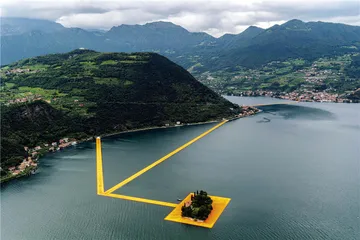克里斯托：流水与土地之间的相遇2