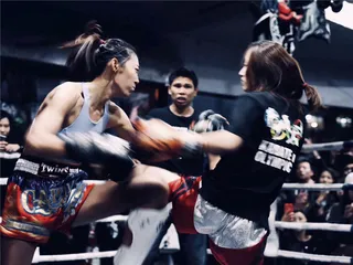 社交网络掀起的泰拳热潮
