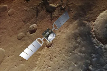 发现火星湖