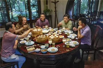 早餐里的中国