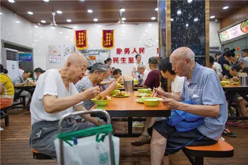 武汉过早：平实中的隆重3