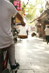 早安晨之美，泡在羊肉里的西安7