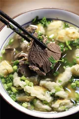 早安晨之美，泡在羊肉里的西安11