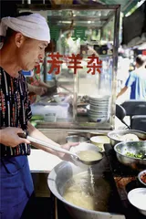 早安晨之美，泡在羊肉里的西安12