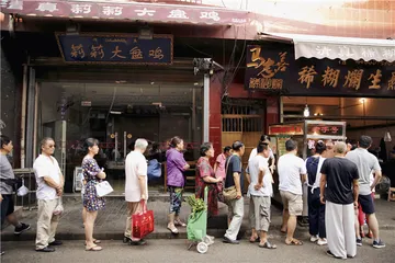 早安晨之美，泡在羊肉里的西安13
