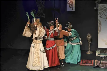 孩子们的“成语魔方”