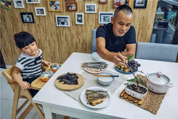 “早餐爸爸”张淙明，和他的营养早餐