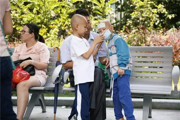 儿童癌症：静待阳光照射2