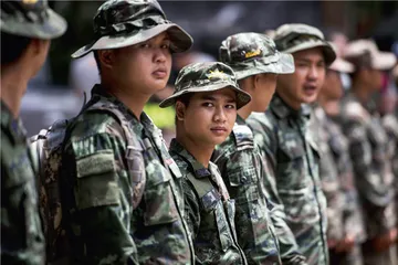 搜救泰国少年，一场国际合作的深洞营救1