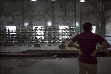 淮北比特币挖矿机调查1